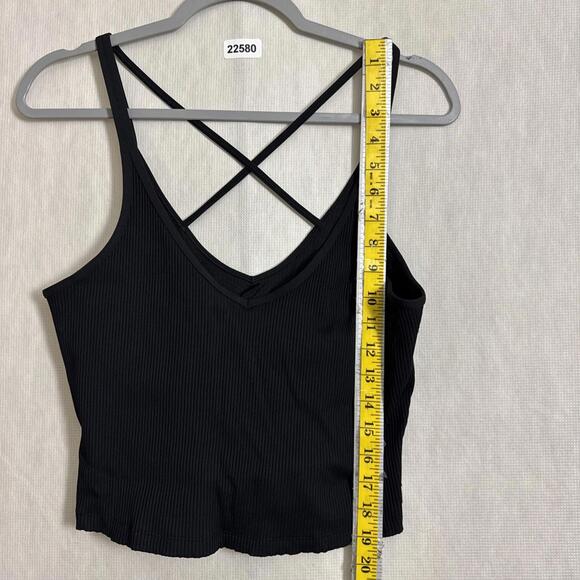 Vuori Black Short Sleeve Top - Picture 10 of 10